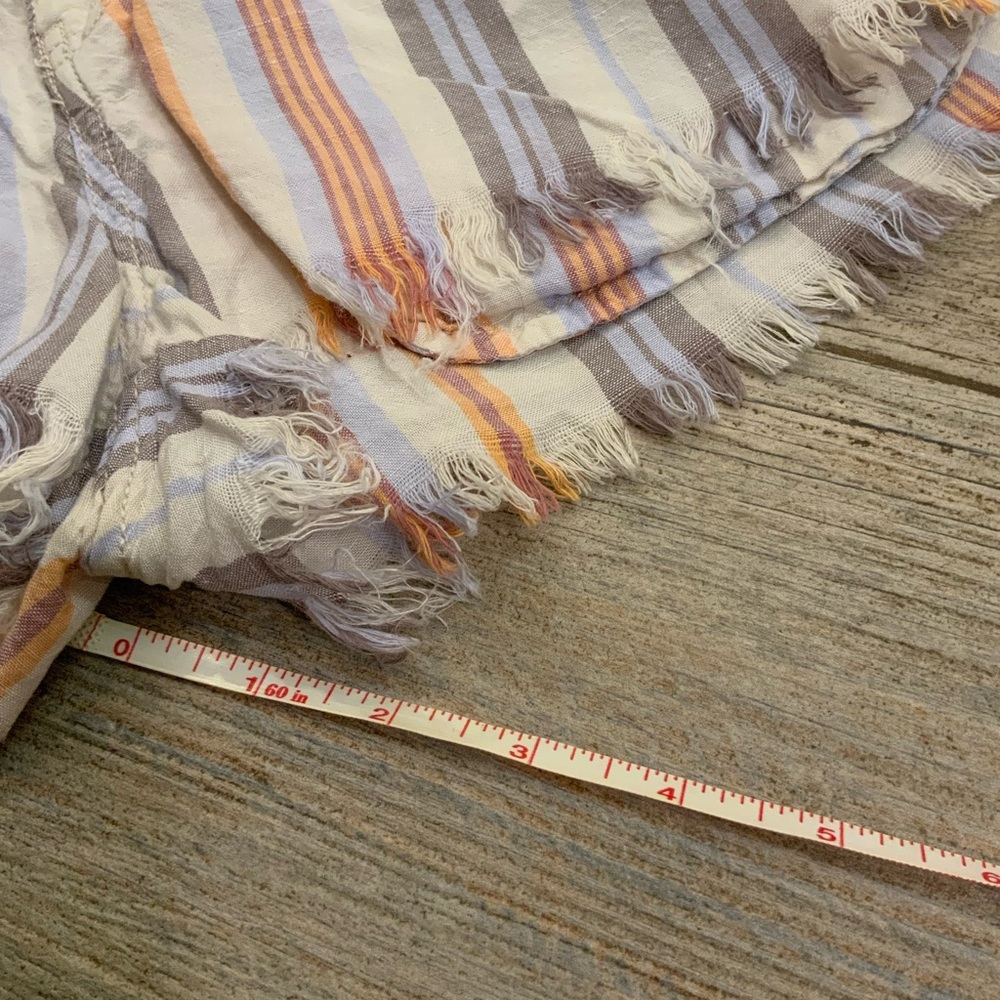FREE PEOPLE “Morning rain” cutoff shorts - Picture 9 of 9